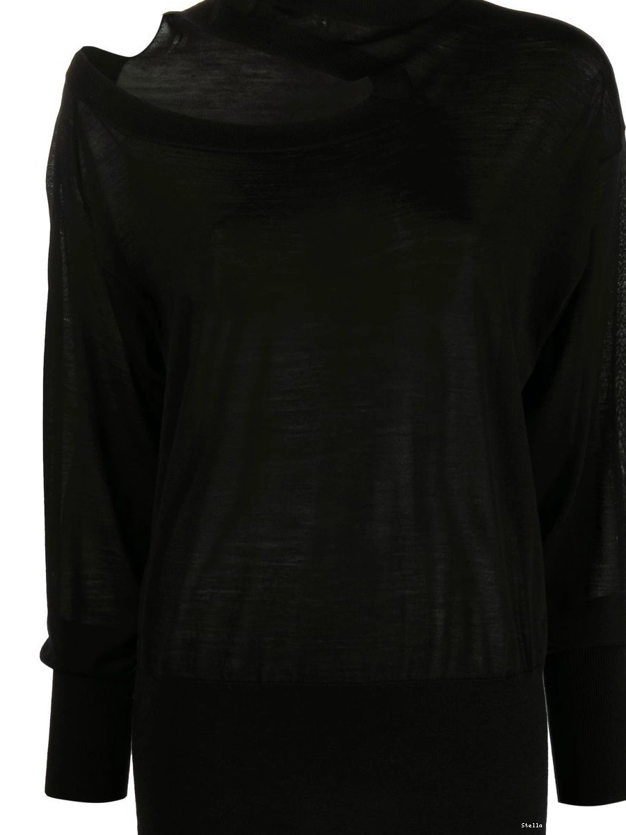 Affordable top out-detail knitted Women Stella cut McCartney 0729